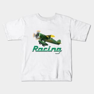 Racing Plane Kids T-Shirt